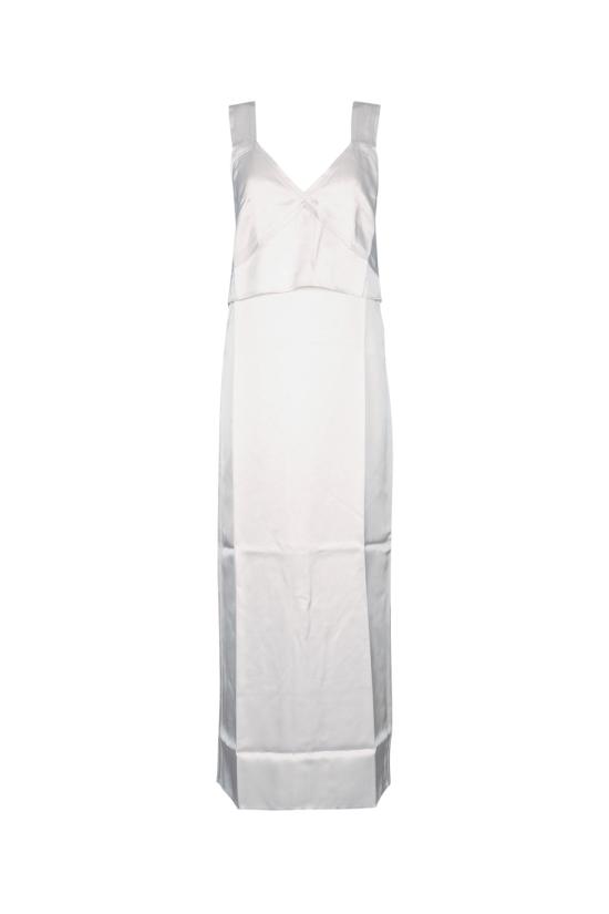 26SS 토템 롱 원피스 262WRD0338FB0526 358 WHITE