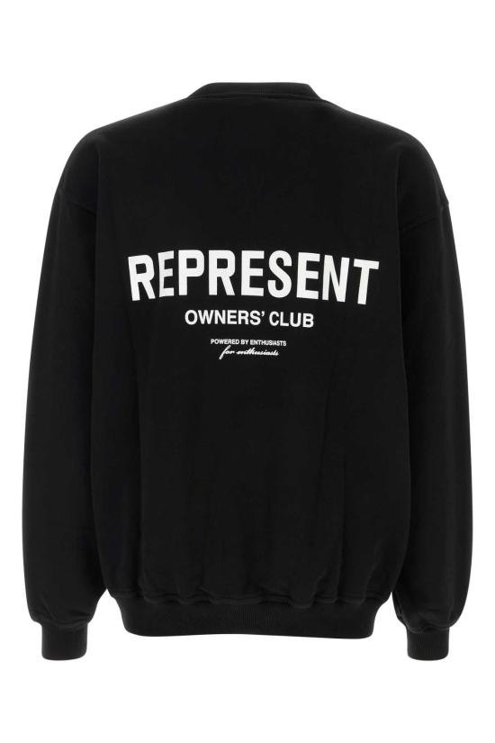  리프레젠트 탑 OCM41115 001 BLACK - REPRESENT