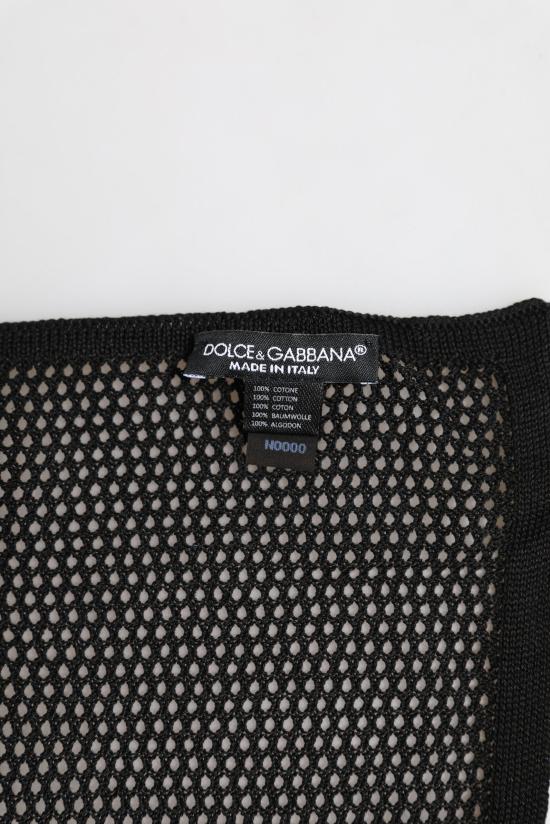  돌체앤가바나 머플러/스카프 MS7551 BLACK - DOLCE & GABBANA