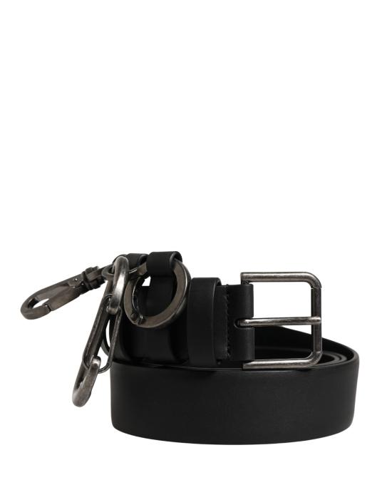  돌체앤가바나 가죽 벨트 BEL9721 BLACK