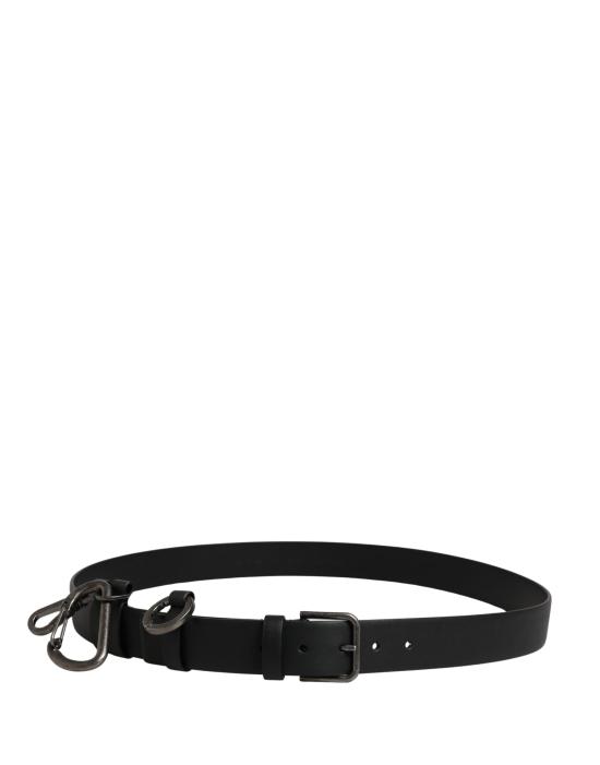  돌체앤가바나 가죽 벨트 BEL9721 BLACK - DOLCE & GABBANA
