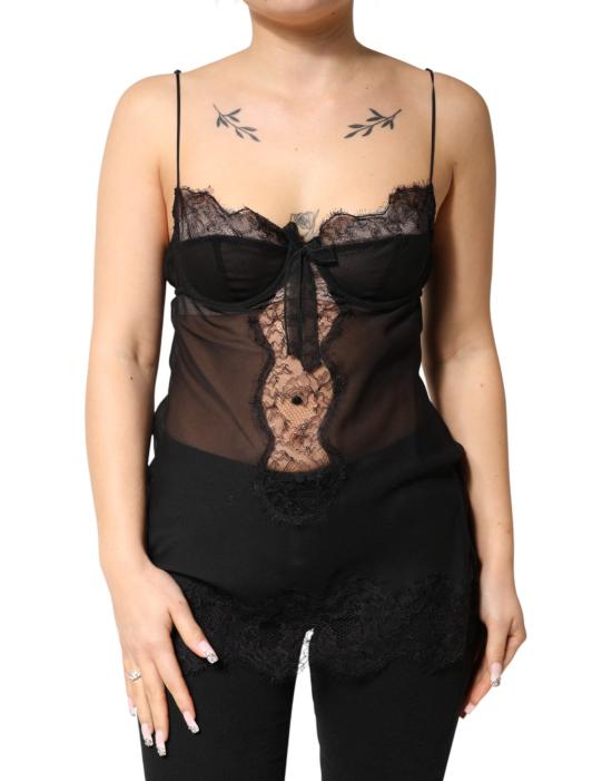  돌체앤가바나 캐미솔 TSH1509 BLACK