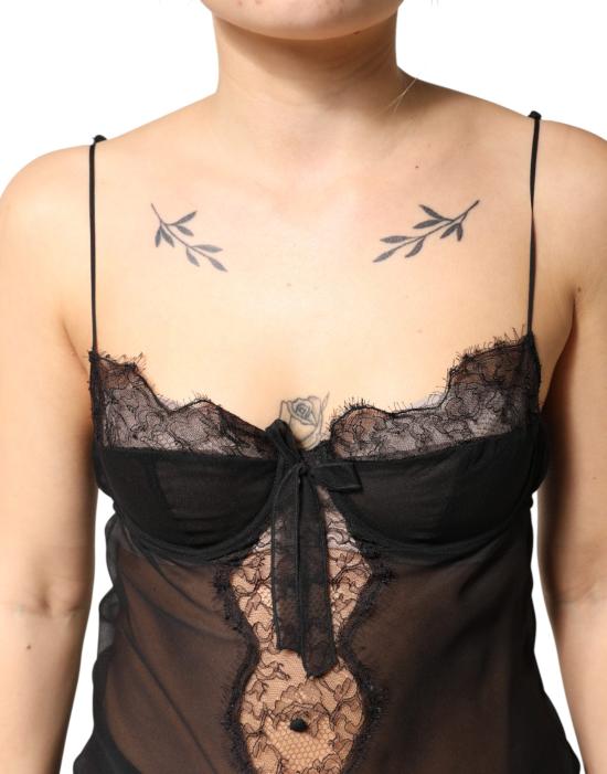  돌체앤가바나 캐미솔 TSH1509 BLACK - DOLCE & GABBANA