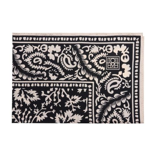  토템 머플러/스카프 TEM025300 BLACK