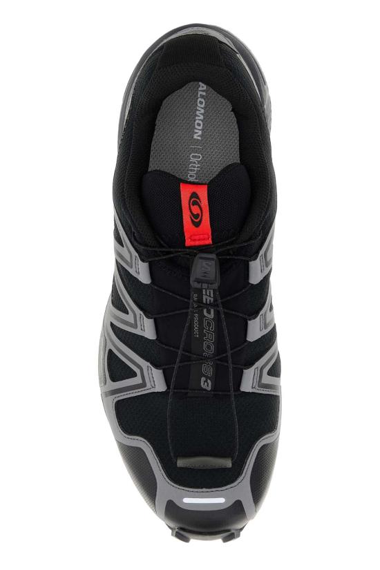  살로몬 스피드크로스 3 고어텍스 스니커즈 L47731700 BLAASPFLASCA BLACK - SALOMON
