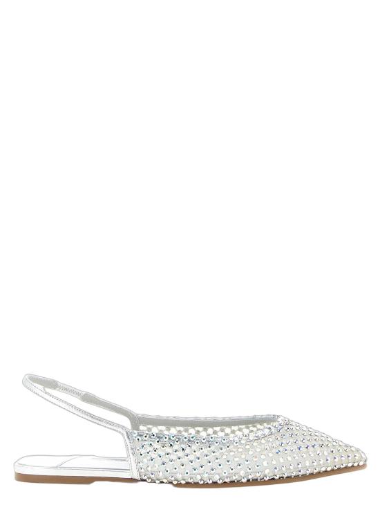 26FW 레실라 플랫 슈즈 LE338221BM SILVER