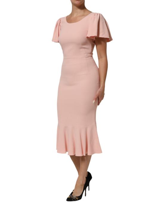  돌체앤가바나 롱 원피스 DR81917 PINK - DOLCE & GABBANA