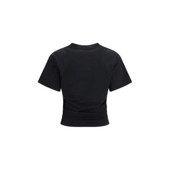 26FW 발렌시아가 반팔 티셔츠 BAA0016UTUVO81000BB BLACK - BALENCIAGA