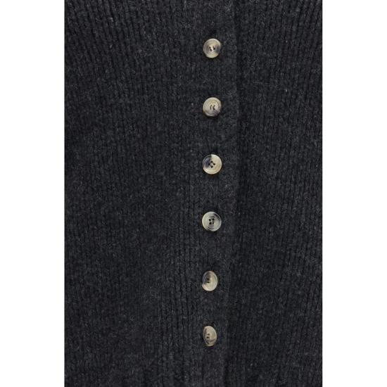 26FW 케이트 가디건 KH18187645205BB GRAY - KHAITE