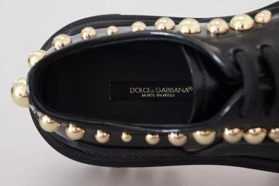  돌체앤가바나 플랫 슈즈 LA12915 BLACK - DOLCE & GABBANA