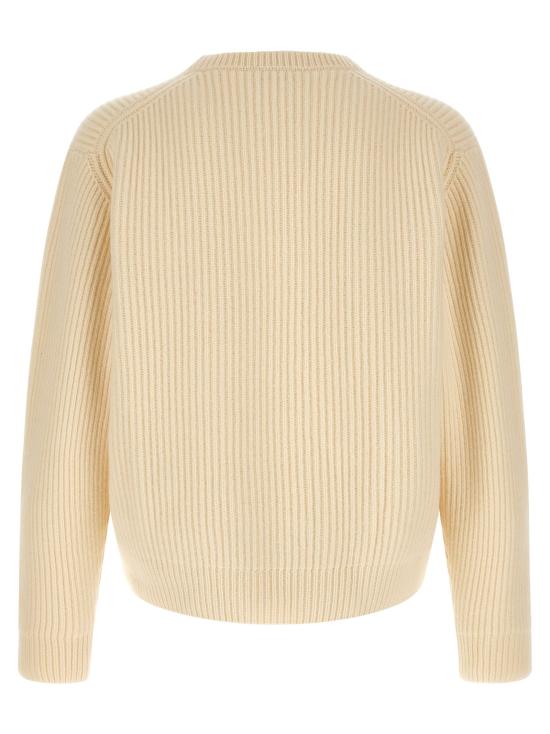 26FW 질샌더 스웨터 JI336377BM WHITE - JIL SANDER