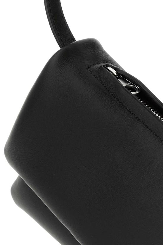 25FW 쿠레쥬 크로스백 425GSA201CR0027 9999 BLACK - COURREGES