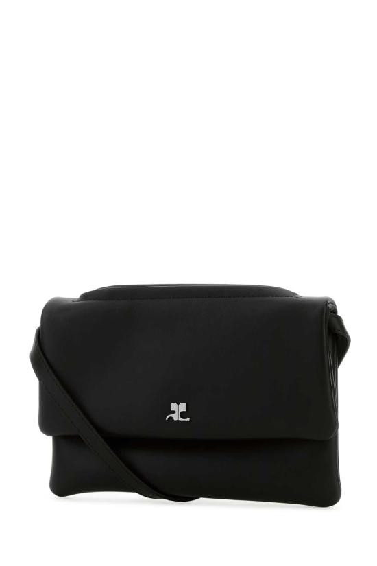 25FW 쿠레쥬 크로스백 425GSA201CR0027 9999 BLACK - COURREGES