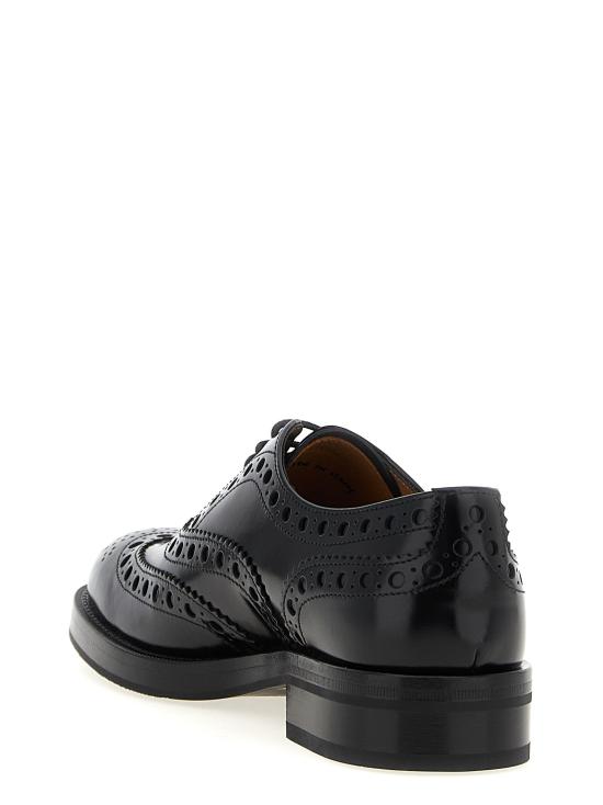 25FW 처치스 로퍼 CH315598BM BLACK - CHURCHS