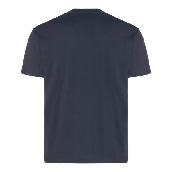 26FW 톰포드 반팔 티셔츠 JCS004 JMT012UDB NAVY - TOMFORD