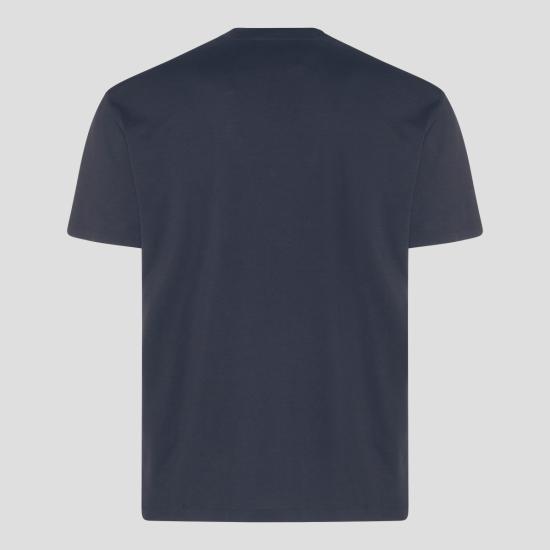 26FW 톰포드 반팔 티셔츠 JCS004 JMT012UDB NAVY - TOMFORD