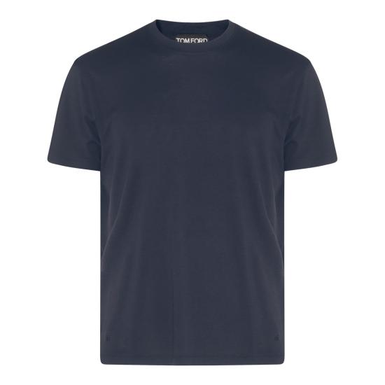 26FW 톰포드 반팔 티셔츠 JCS004 JMT012UDB NAVY