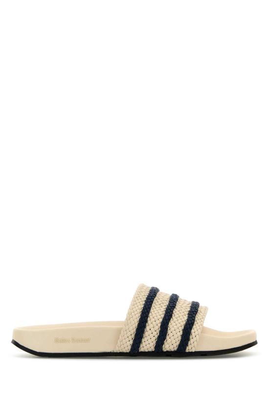  웨일즈 보너 X 아디다스 뮬/슬리퍼 JR0228 WONWHIWONWHI BEIGE
