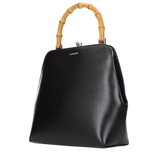  질샌더 토트백 JI15605997175049BT BLACK - JIL SANDER
