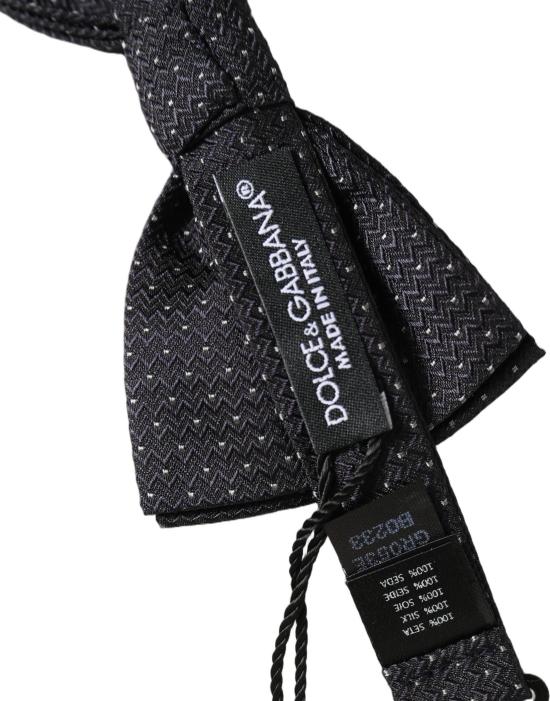  돌체앤가바나 넥타이 FT4032 BLACK - DOLCE & GABBANA