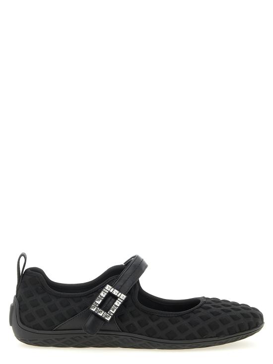 26SS 로저비비에 플랫 슈즈 RO333150BM BLACK