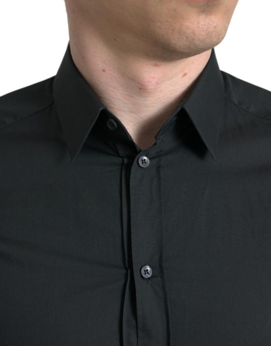  돌체앤가바나 긴팔 셔츠 TSH84693 BLACK - DOLCE & GABBANA
