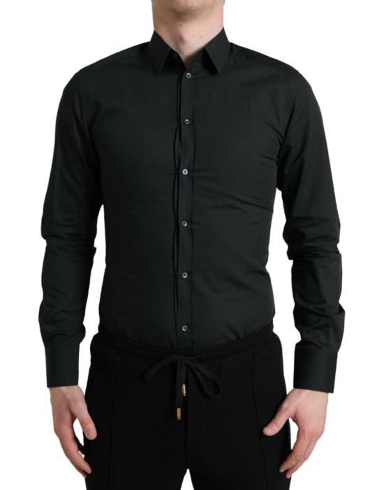  돌체앤가바나 긴팔 셔츠 TSH84693 BLACK