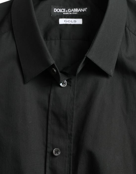  돌체앤가바나 긴팔 셔츠 TSH84693 BLACK - DOLCE & GABBANA
