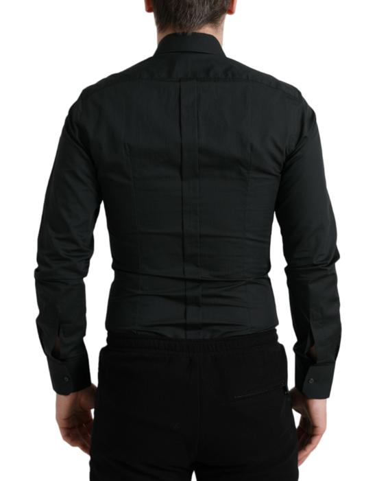  돌체앤가바나 긴팔 셔츠 TSH84693 BLACK - DOLCE & GABBANA