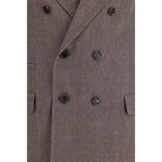 26SS 브루넬로 쿠치넬리 수트 자켓 BRMZ4087BPDC009BB BROWN - BRUNELLO CUCINELLI