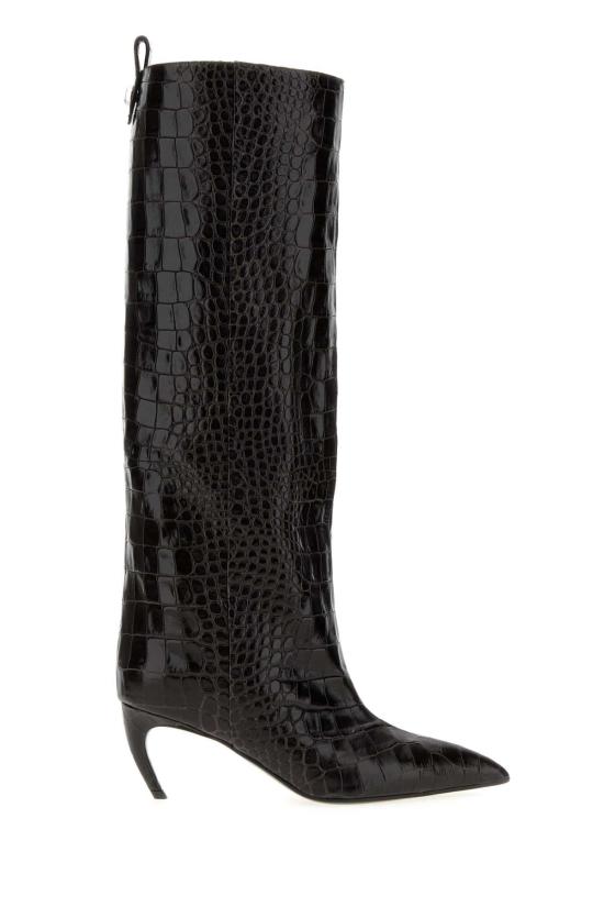 26FW 디 아티코 부츠 261WSH00879LBT155PR 204 BLACK