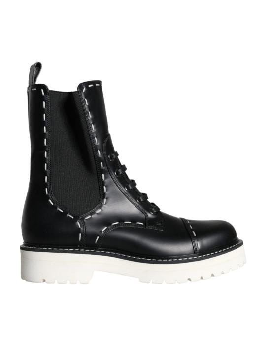  돌체앤가바나 부츠 LA11272 BLACK - DOLCE & GABBANA