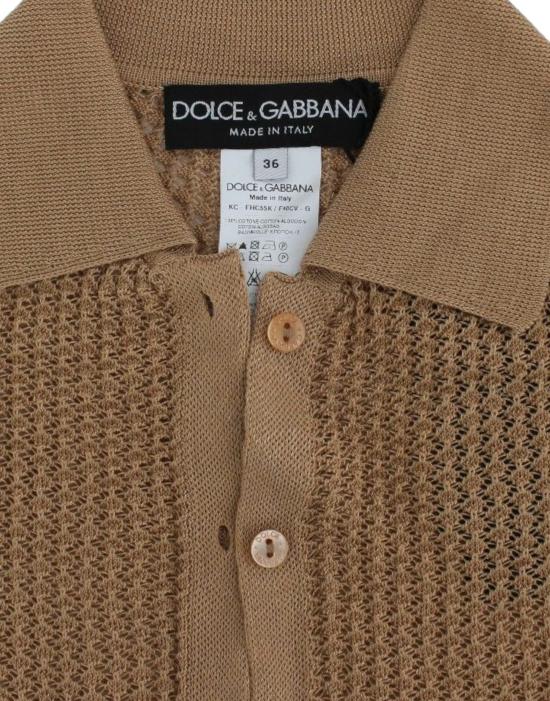  돌체앤가바나 가디건 SIG13249 BEIGE - DOLCE & GABBANA