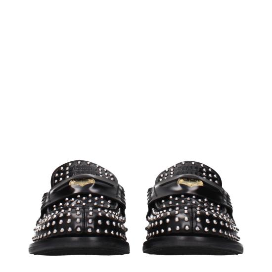  미우미우 로퍼 MI15582167728393BT BLACK - MIU MIU