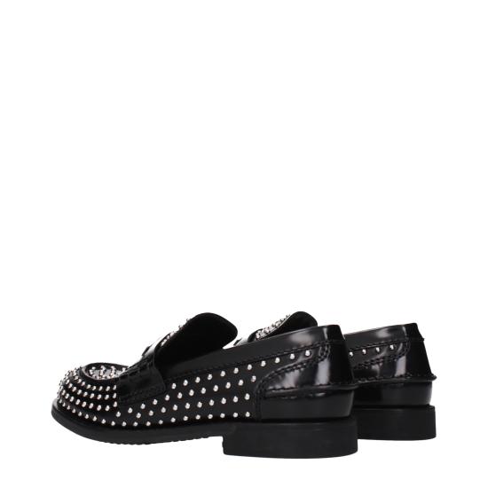  미우미우 로퍼 MI15582167728393BT BLACK - MIU MIU