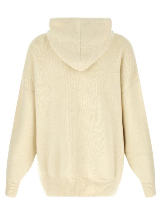 26FW 릭 오웬스 후드 티셔츠 RI339389BM WHITE - RICK OWENS