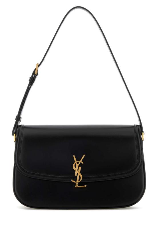 26SS 생로랑 박스 생로랑 솔페리노 라지백 8323320SX0W 1000 BLACK