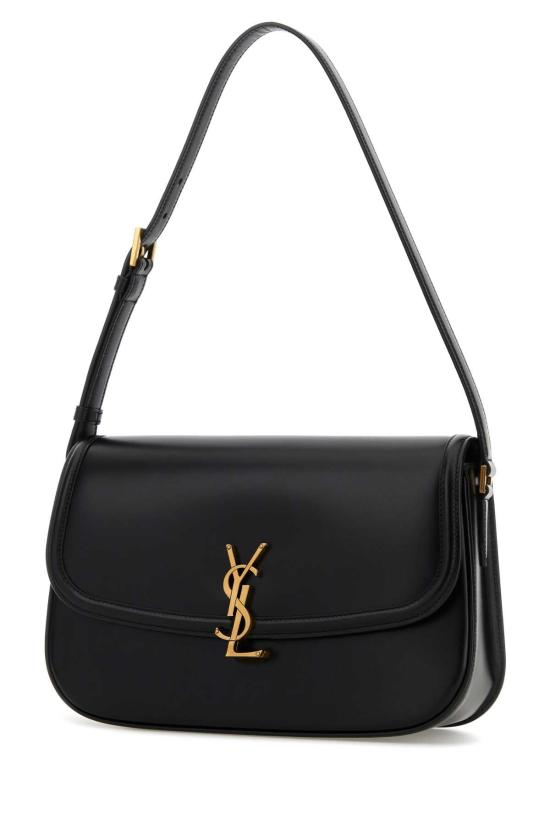 26SS 생로랑 박스 생로랑 솔페리노 라지백 8323320SX0W 1000 BLACK - SAINT LAURENT