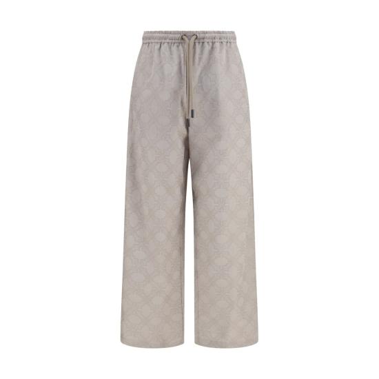 26FW 오프화이트 트레이닝/조거 팬츠 OFOMCA28UF26FAB00100031BB BEIGE