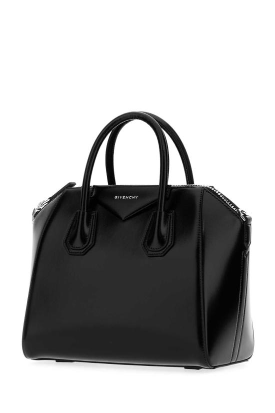  지방시 안티고나 레더 토트백 BB5149B1R0 001 BLACK - GIVENCHY