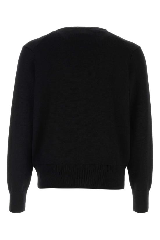  아미 ADC 울 V넥 가디건 HKC361001 009 BLACK - AMI