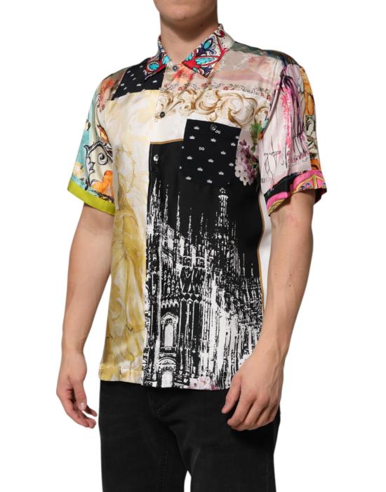  돌체앤가바나 반팔 셔츠 TSH90796 MULTICOLOR - DOLCE & GABBANA
