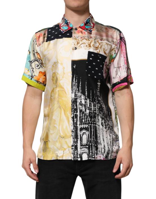  돌체앤가바나 반팔 셔츠 TSH90796 MULTICOLOR