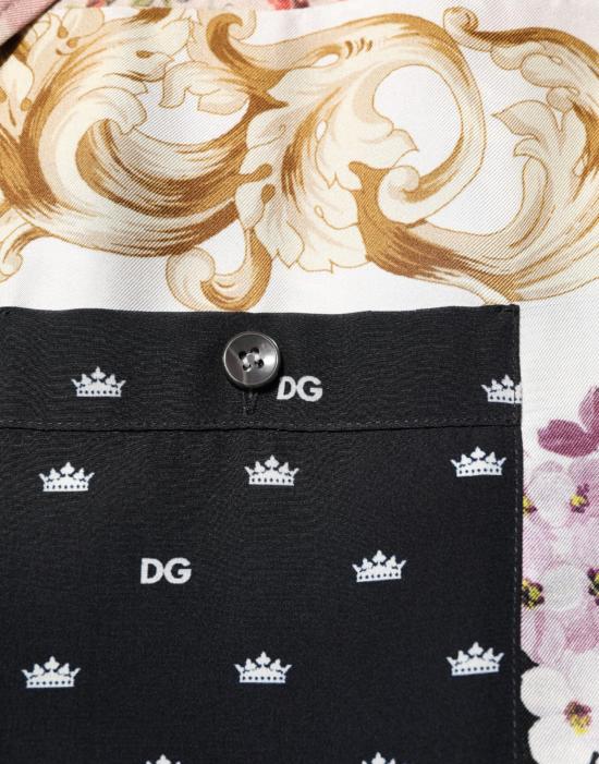  돌체앤가바나 반팔 셔츠 TSH90796 MULTICOLOR - DOLCE & GABBANA