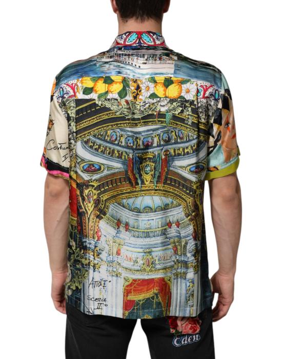  돌체앤가바나 반팔 셔츠 TSH90796 MULTICOLOR - DOLCE & GABBANA