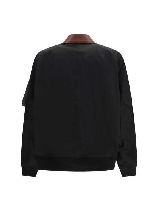 26FW 사카이 봄버 자켓 2604031M 001 BLACK - SACAI
