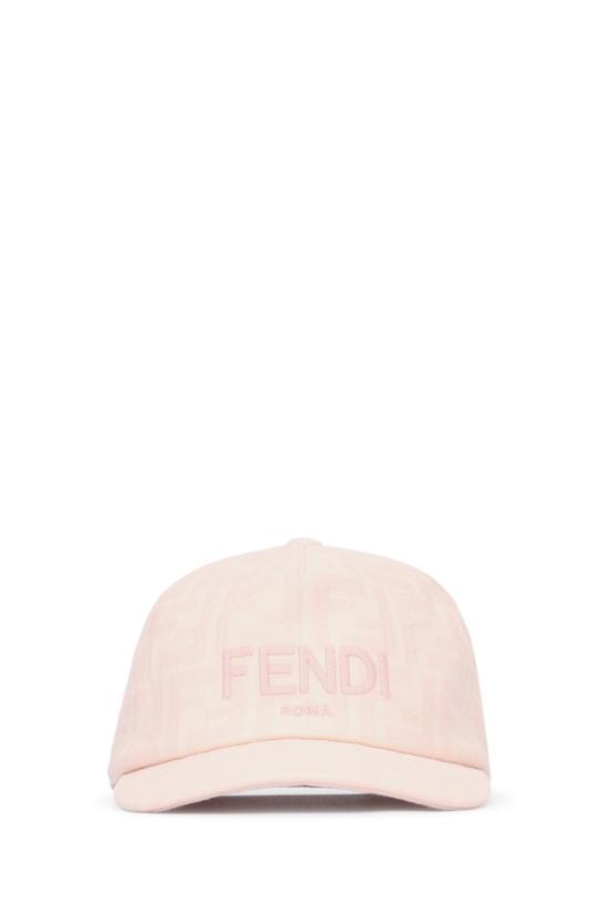 26SS 펜디 볼캡 JFP082AWF6 F0QD1 PINK