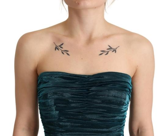  돌체앤가바나 롱 원피스 DR28617 DR28118 TURQUOISE - DOLCE & GABBANA