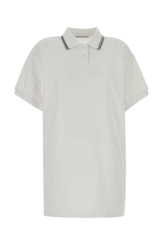 26SS 티바이알렉산더왕 숏 원피스 4CC1266902 100 WHITE