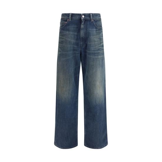 26SS MM6 메종마르지엘라 데님 팬츠 MMSH0LA0038M30063961BB BLUE